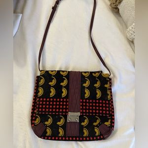 Anthropologie Schuler and Sons purse